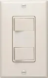 -NuTone(R) 120V 2-Function Controls, Ivory