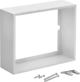 Surface Mount Kit for Broan(R) Comfort-Flo Wall Heaters, White Enameled Steel