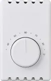 Line Voltage Wall Thermostat, White