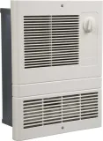 Wall Heater, High-Capacity, 1500W Heater, 120/240V