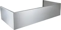 **DISCONTINUED** Optional Standard Depth Flue Cover for EPD61 Series Range Hoods in Stainless Steel