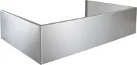 **DISCONTINUED** Optional Extended Depth Flue Cover for EPD61 Series Range Hoods in Stainless Steel
