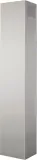 Ductless Flue Extension in White for EW48 Series Chimney Range Hood