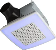 ChromaComfort Multi-Color LED Ventilation Fan, ENERGY STAR(R), 110 CFM