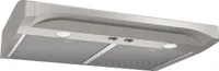 Elite 30-Inch Convertible Under-Cabinet Range Hood, Stainless Steel