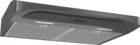 Elite 36-Inch Convertible Under-Cabinet Range Hood, Black Stainless Steel, 375 Max Blower CFM