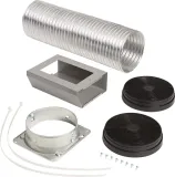 Optional ductless kit for Broan BWS series range hoods