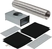 Optional Recirculation Kit for Ductless Installation of EW43 Series Chimney Range Hoods