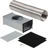 Optional Recirculation Kit for Ductless Installation of EW46 Series Chimney Range Hoods
