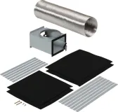 Optional Recirculation Kit for Ductless Installation of EW48 Series Chimney Range Hoods