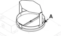 Optional 6-in. round air flow reducer kit reduces airflow to under 300 CFM **COMING SOON**