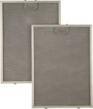 -NuTone(R) Genuine Replacement Aluminum Filter for 30" Range Hoods, 11-13/16" x 16-1/4", Fits Select Models, (2-Pack)