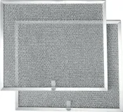 -NuTone(R) Genuine Replacement Aluminum Filter for Range Hoods, 14-1/4" X 11-7/8", Fits Select Models, 2-Pack