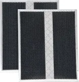 -NuTone(R) Genuine Replacement Charcoal Filter for Range Hoods, 10-13/16" X 13-5/16", Fits Select Models, (2-Pack)