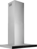 **DISCONTINUED** Broan(R) 30-Inch Convertible Wall-Mount T-Style Chimney Range Hood, 450 MAX CFM, Stainless Steel