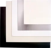 **DISCONTINUED** 30-Inch wide Backsplash in Reversible White/Almond