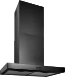Elite EW43 Series 30-Inch Convertible T-Style Chimney Range Hood, 460 Max Blower CFM, Black Stainless Steel