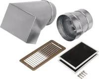 Optional Non-Duct Kit for Broan(R) BBN Powerpack Insert Series
