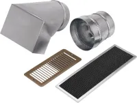Optional Non-Duct Kit for  PM powerpack insert series