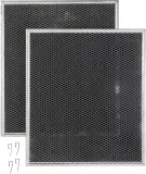 -NuTone(R) Genuine Replacement Charcoal Filter for Range Hoods, 12-7/8