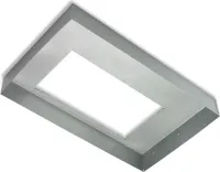 30-Inch Range Hood Power Pack Box Liner, Stainless Steel