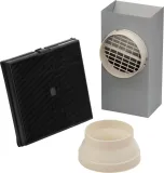 **DISCONTINUED** Optional Non-Duct Kit for Broan(R) Elite 54000 Island Range Hood
