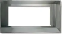 Elite 48-Inch wide Custom Hood Liner to fit RMIP45 Insert, in Stainless Steel