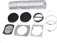 Optional Non-Duct Kit for Broan(R) Elite EBS1 Slide-out series