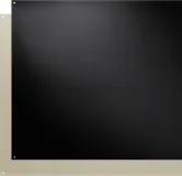 **DISCONTINUED** 24-Inch wide Backsplash in Reversible Bisque/Black