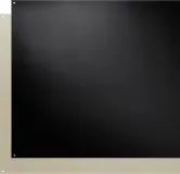 30-Inch wide Backsplash in Reversible Bisque/Black