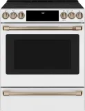 30" Slide-In Electric Smart Range, 5.7 cu. ft. Capacity