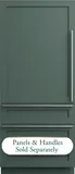 36" Panel-Ready Integrated Bottom-Freezer Refrigerator - Left Swing