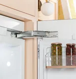 36" Panel-Ready Integrated Bottom-Freezer Refrigerator - Right Swing