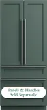36" Panel-Ready Integrated French-Door Refrigerator