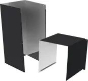 Duct cover extension