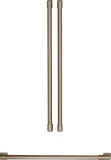 CAF(EBACK)(TM) Refrigeration Handle Kit - Brushed Bronze
