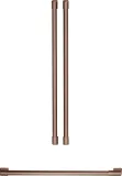 CAF(EBACK)(TM) Refrigeration Handle Kit - Brushed Copper