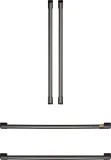 4-Piece Handle Kit, for French Door Refrigerators