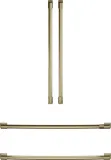 4-Piece Handle Kit, for French Door Refrigerators
