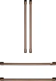 3-Piece Handle Kit, for French Door Refrigerators
