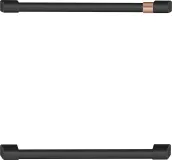 CAF(EBACK)(TM) Handle Kit - Flat Black