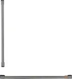 2-Piece Handle Kit, for Bottom Freezer Refrigerators