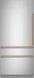 CAF(EBACK)(TM) Refrigeration Handle Kit - Brushed Bronze