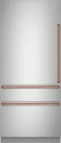 CAF(EBACK)(TM) Refrigeration Handle Kit - Brushed Copper