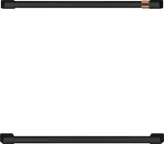 CAF(EBACK)(TM) Handle Kit - Wall Oven Flat Black