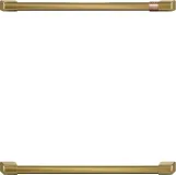 CAF(EBACK)(TM) Handle Kit - Wall Oven Brushed Brass