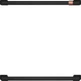 CAF(EBACK)(TM) Handle Kit - Wall Oven Flat Black