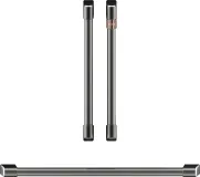 CAF(EBACK)(TM) 2 French-Door Handles; 1 - 30