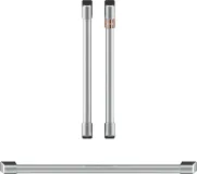 CAF(EBACK)(TM) 2 French-Door Handles; 1 - 30