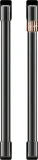 CAF(EBACK)(TM) 2 French-Door Handles - Brushed Black